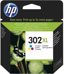 HP 302XL (F6U67AE) High Yield Tri-color Original Ink Cartridge for HP DeskJet 1110 Printer,HP OfficeJet 3830/3636/5230,HP DeskJet 2130/3636,HP ENVY 4523/4527/4520, 330 p.