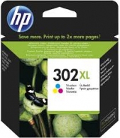 HP 302XL (F6U67AE) High Yield Tri-color Original Ink Cartridge for HP DeskJet 1110 Printer,HP OfficeJet 3830/3636/5230,HP DeskJet 2130/3636,HP ENVY 4523/4527/4520, 330 p. thumbnav 1