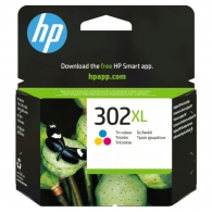 HP 302XL (F6U67AE) High Yield Tri-color Original Ink Cartridge for HP DeskJet 1110 Printer,HP OfficeJet 3830/3636/5230,HP DeskJet 2130/3636,HP ENVY 4523/4527/4520, 330 p. thumbnav 3