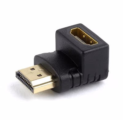 Adaptor Gembird A-HDMI90-FML, HDMI female 90° to HDMI male 