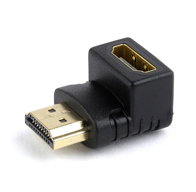 Adaptor Gembird A-HDMI90-FML, HDMI female 90° to HDMI male photo 1