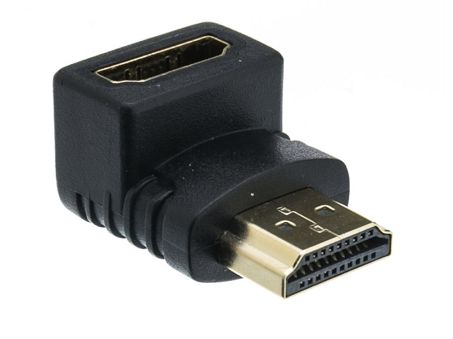 Adaptor Gembird A-HDMI90-FML, HDMI female 90° to HDMI male photo 2