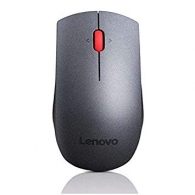 Lenovo Professional Wireless Laser Mouse, 1600DPI, 2.4Ghz, 2 AA batteries (not included in box), 80gr, Black. thumbnav 1