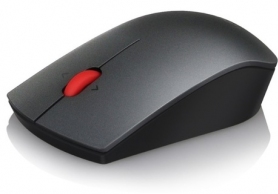 Lenovo Professional Wireless Laser Mouse, 1600DPI, 2.4Ghz, 2 AA batteries (not included in box), 80gr, Black. thumbnav 2