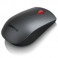 Lenovo Professional Wireless Laser Mouse, 1600DPI, 2.4Ghz, 2 AA batteries (not included in box), 80gr, Black. thumbnav 3