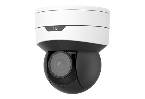 Камера UNV IPC6412LR-X5P / Easy DOME PTZ 2Mp / 1/2.9”, Lens 5x (2.7-13.5mm), IR 30m, 1920x1080:30fps, Ultra 265/H.264/MJPEG, Triple streams / 1024preset, DC12V/PoE photo 1