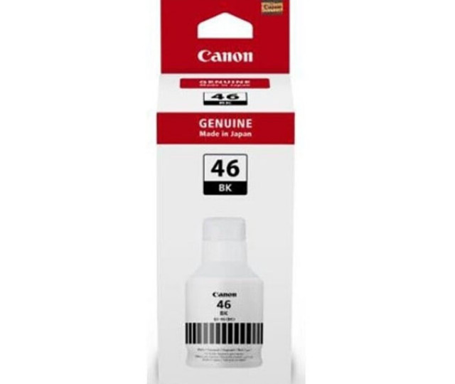 Ink Bottle Canon GI-46 PGBK, Black (4411C001), black, 170ml 135ml 6000 p. (Eco 9000 p) for MAXIFY GX3040 MAXIFY GX4040 MAXIFY GX5040 MAXIFY GX5140 MAXIFY GX5540 MAXIFY GX6040 MAXIFY GX6140 MAXIFY GX6540 MAXIFY GX7040 MAXIFY GX7140 photo 2
