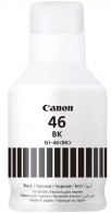 Ink Bottle Canon GI-46 PGBK, Black (4411C001), black, 170ml 135ml 6000 p. (Eco 9000 p) for MAXIFY GX3040 MAXIFY GX4040 MAXIFY GX5040 MAXIFY GX5140 MAXIFY GX5540 MAXIFY GX6040 MAXIFY GX6140 MAXIFY GX6540 MAXIFY GX7040 MAXIFY GX7140 thumbnav 1