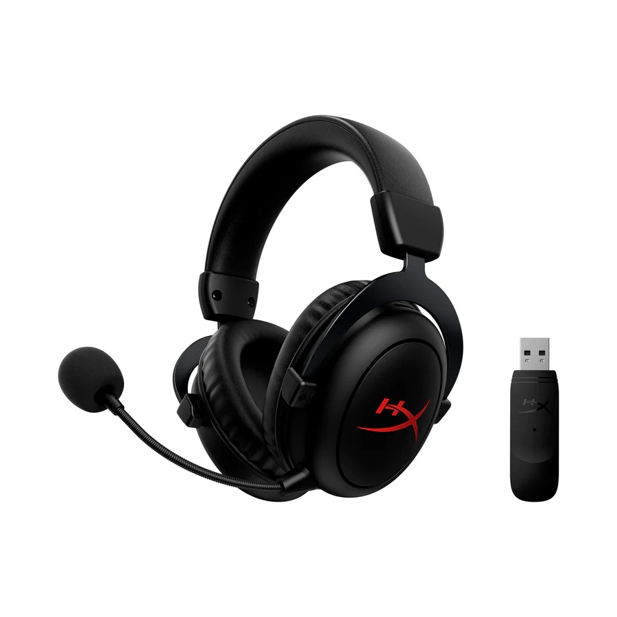 Игровые наушники HyperX Cloud Core, Black [4P5D5AA] photo 2