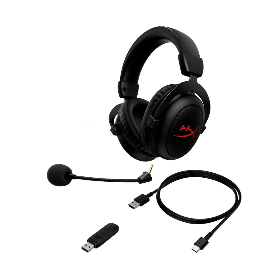 Игровые наушники HyperX Cloud Core, Black [4P5D5AA] photo 6