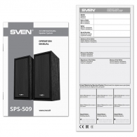 Boxe 2.0 SVEN SPS-509 / 6W RMS / USB power / Black thumbnav 4
