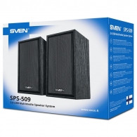 Boxe 2.0 SVEN SPS-509 / 6W RMS / USB power / Black thumbnav 5