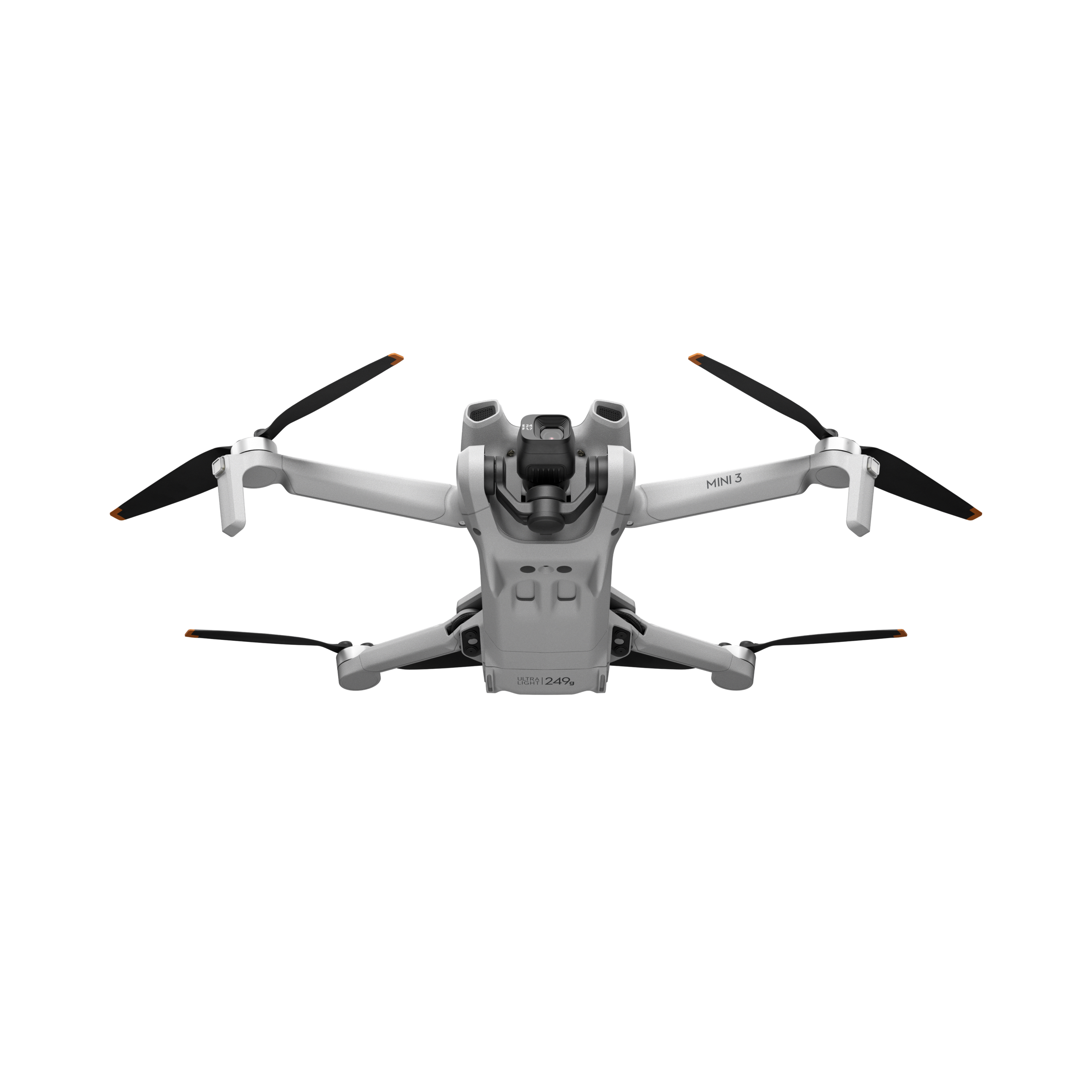 Drona DJI Mini 3 Fly More Combo + Smart Controller / Portable Drone, RC 5.5", 12MP photo, 4K 30fps/FHD 60fps camera with gimbal, max. 4000m height / 57.6kmph speed, max. flight time 38min, Battery 2453 mAh, 248g photo 4