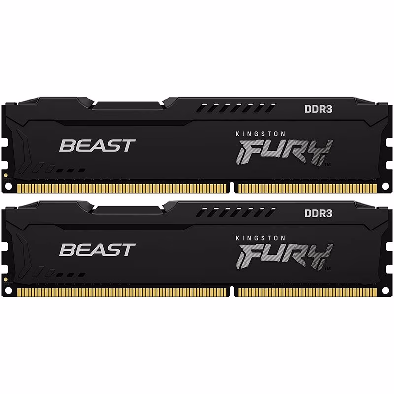 Memorie operativa Kingston FURY Beast DDR3-1600  16GB (Kit of 2*8GB)