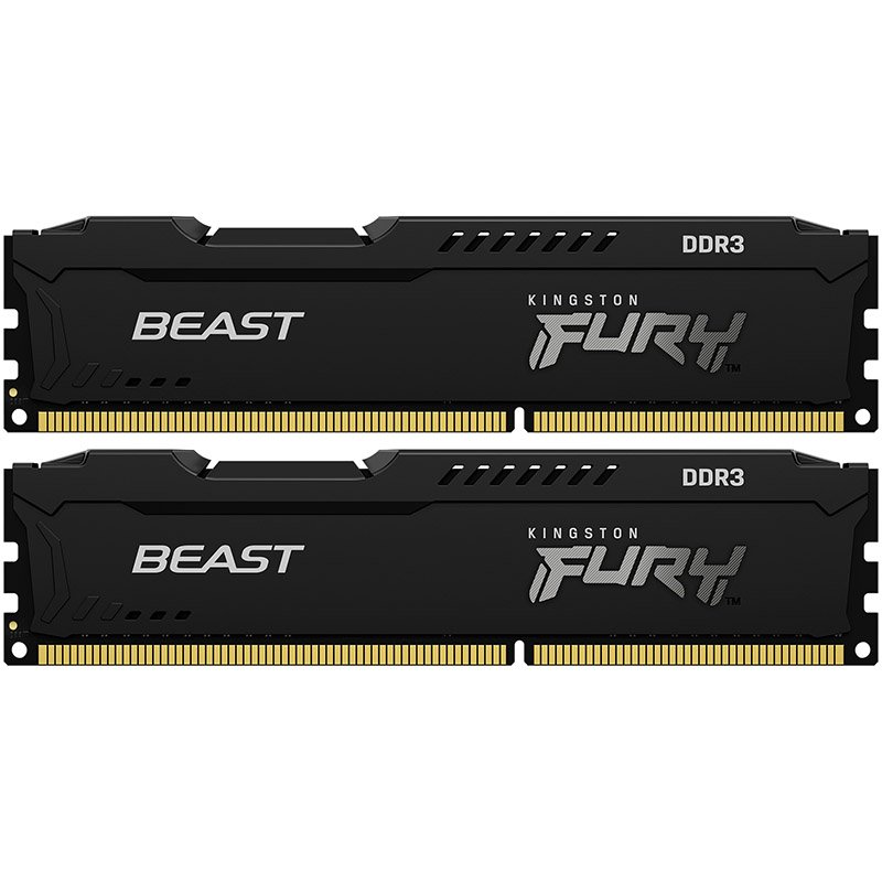 Оперативная память Kingston FURY Beast DDR3-1600  16GB (Kit of 2*8GB) photo 1