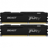 Оперативная память Kingston FURY Beast DDR3-1600  16GB (Kit of 2*8GB) thumbnav 1