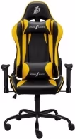 Игровое кресло 1STPLAYER S01/ 120kg/ 2D/ Black/Yellow