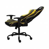 Fotoliu Gaming 1STPLAYER S01/ 120kg/ 2D/ Black/Yellow thumbnav 3