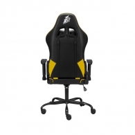 Fotoliu Gaming 1STPLAYER S01/ 120kg/ 2D/ Black/Yellow thumbnav 5