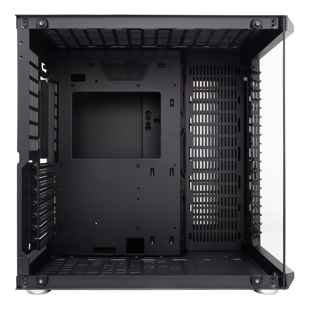 Carcasa Gaming 1STPLAYER SP9 / no PSU / Side-Window / 7x120mm / ATX / Black photo 7
