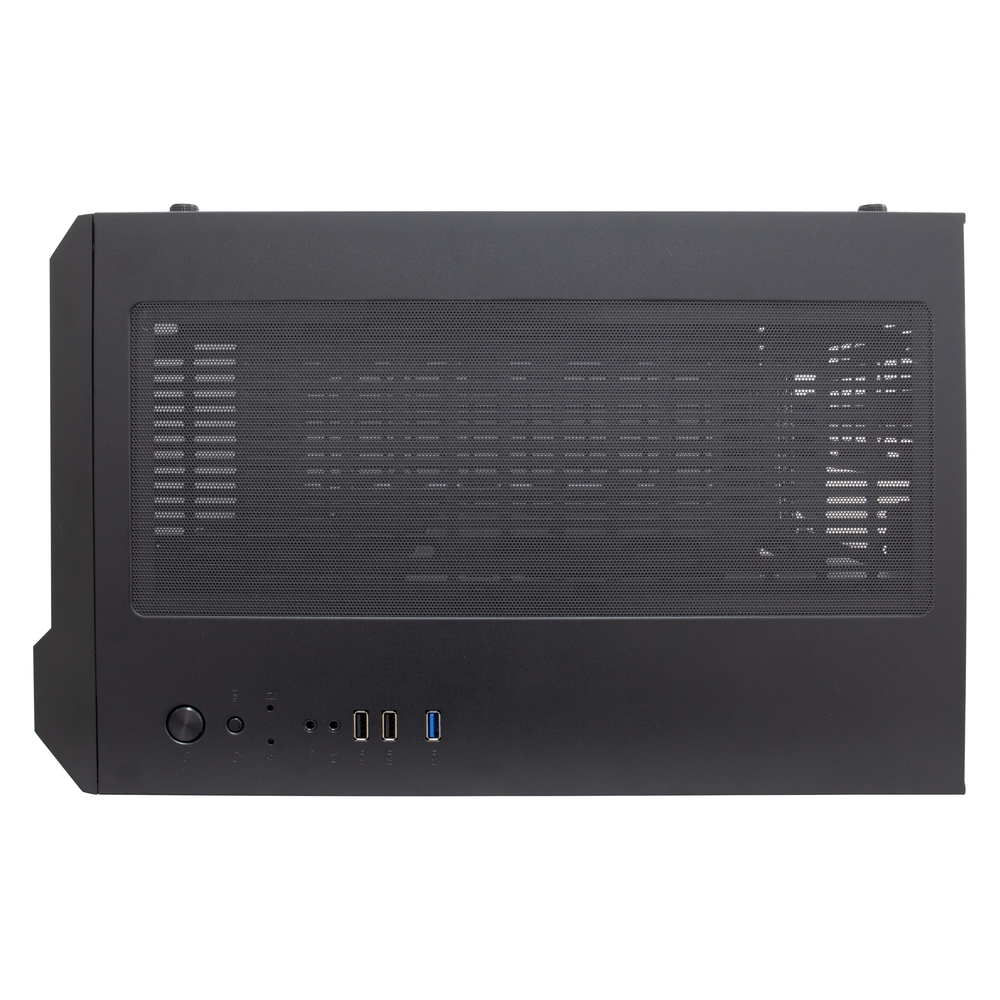 Carcasa Gaming 1STPLAYER SP9 / no PSU / Side-Window / 7x120mm / ATX / Black photo 9