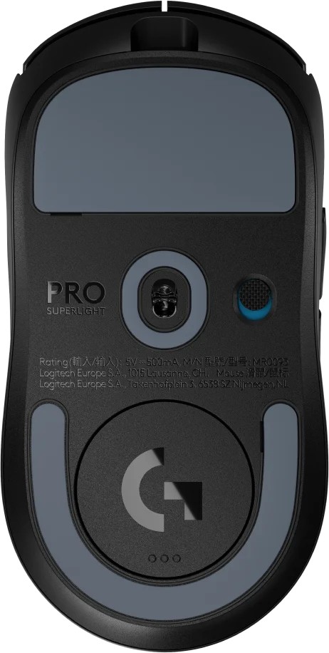 Беспроводная Мышь Logitech PRO X SUPERLIGHT 2/ 5 buttons/ 2.4GHz/ 32000 dpi / Black photo 5