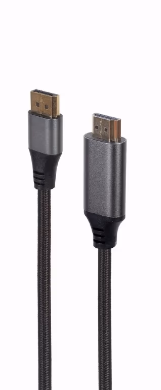 Cablu DP-HDMI  Cablexpert CC-DP-HDMI-4K-6, 1.8m