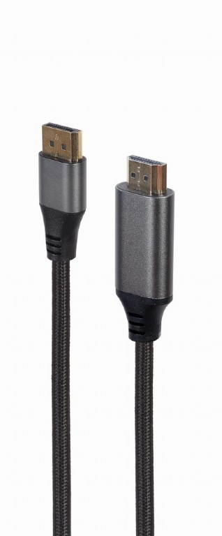 Cablu DP-HDMI Cablexpert CC-DP-HDMI-4K-6, 1.8m photo 1 Cablu DP-HDMI Cablexpert CC-DP-HDMI-4K-6, 1.8m photo 1