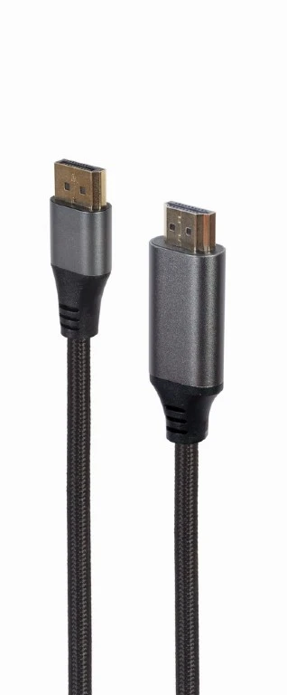 Cablu DP-HDMI  Cablexpert CC-DP-HDMI-4K-6, 1.8m