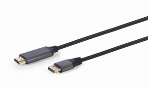 Cablu DP-HDMI  Cablexpert CC-DP-HDMI-4K-6, 1.8m thumbnav 2