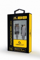 Cablu DP-HDMI  Cablexpert CC-DP-HDMI-4K-6, 1.8m thumbnav 3