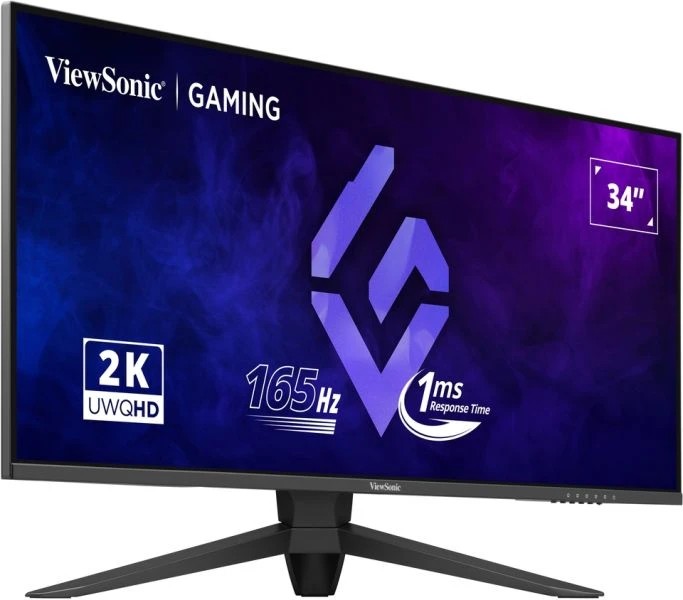 34.0” Monitor Gaming VIEWSONIC VX3218C-2K / UltraWide / 1ms / 21:9 / 165Hz / Black photo 2