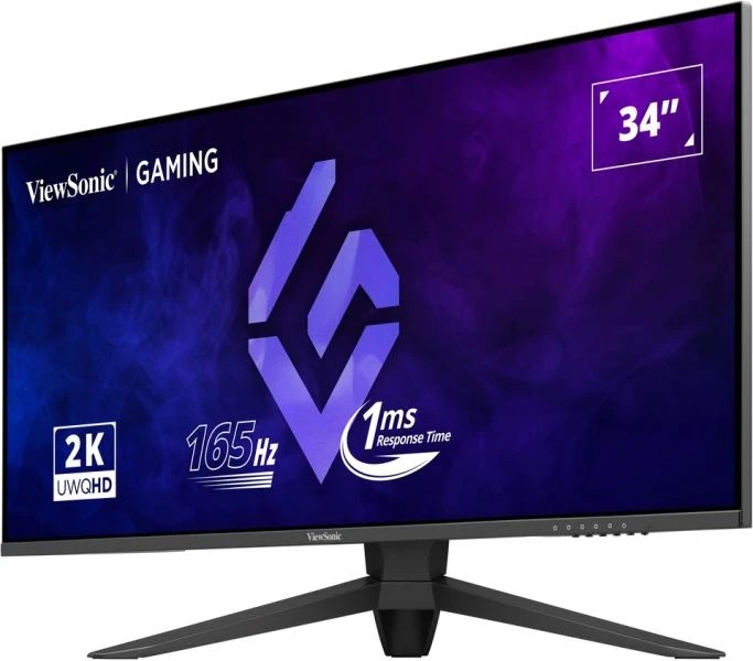 34.0” Monitor Gaming VIEWSONIC VX3218C-2K / UltraWide / 1ms / 21:9 / 165Hz / Black photo 3