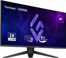 34.0” Monitor Gaming VIEWSONIC VX3218C-2K / UltraWide / 1ms / 21:9 / 165Hz / Black thumbnav 2