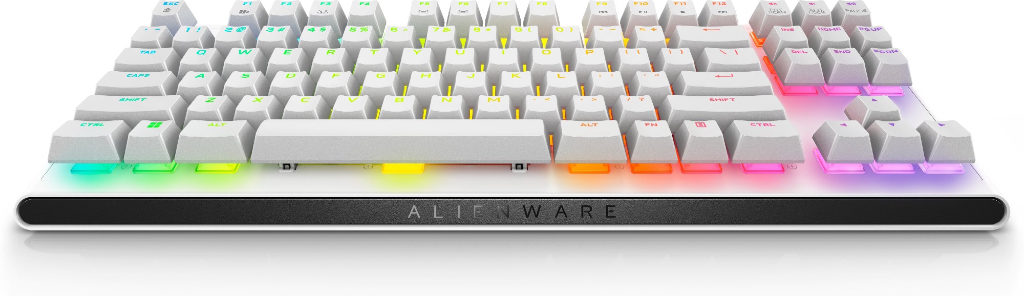 Tastatura Gaming fara tenkey DELL  Alienware AW420K / Lunar Light photo 2