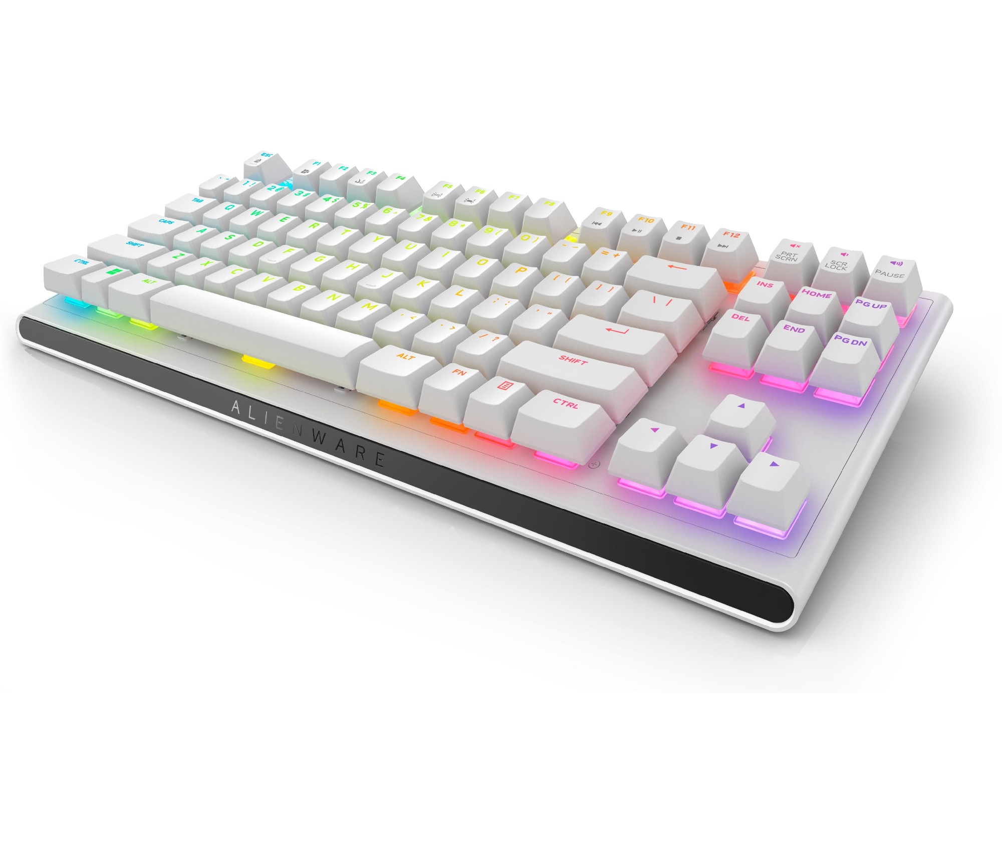 Tastatura Gaming fara tenkey DELL  Alienware AW420K / Lunar Light photo 3