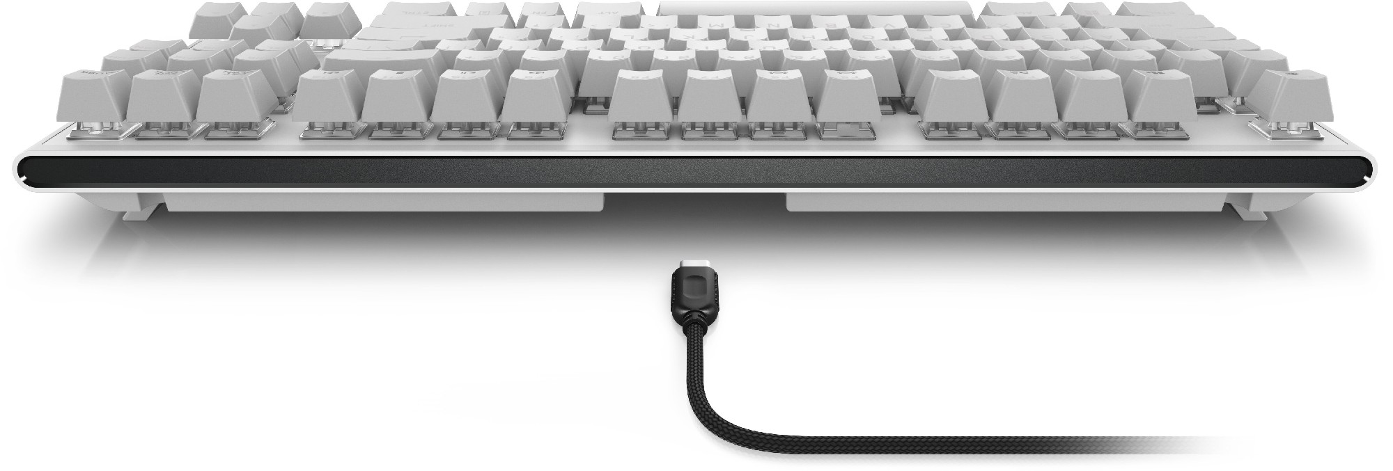 Tastatura Gaming fara tenkey DELL  Alienware AW420K / Lunar Light photo 6