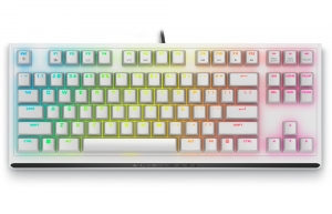 Tastatura Gaming fara tenkey DELL  Alienware AW420K / Lunar Light thumbnav 1