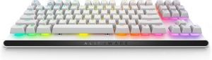Tastatura Gaming fara tenkey DELL  Alienware AW420K / Lunar Light thumbnav 2