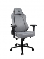 Игровое кресло AROZZI Primo Woven Fabric/ 135-145kg / 165-190cm / Grey/Black thumbnav 3