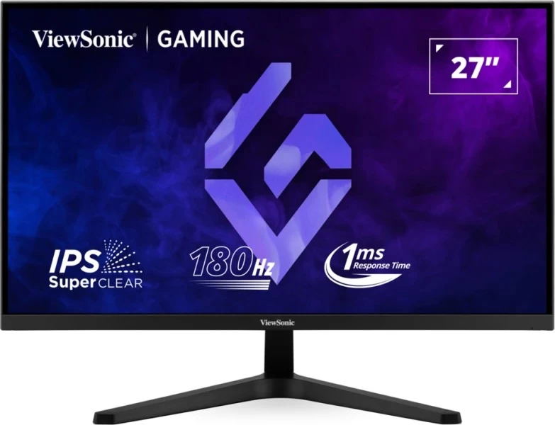 27.0” Monitor Gaming VIEWSONIC VX27G1-HD / 1ms / 180Hz / Black