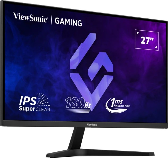 27.0” Monitor Gaming VIEWSONIC VX27G1-HD / 1ms / 180Hz / Black photo 2