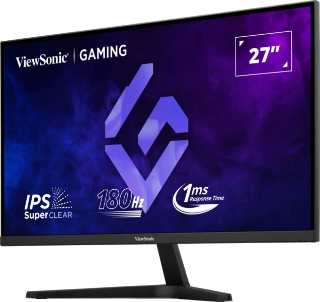 27.0” Monitor Gaming VIEWSONIC VX27G1-HD / 1ms / 180Hz / Black photo 3