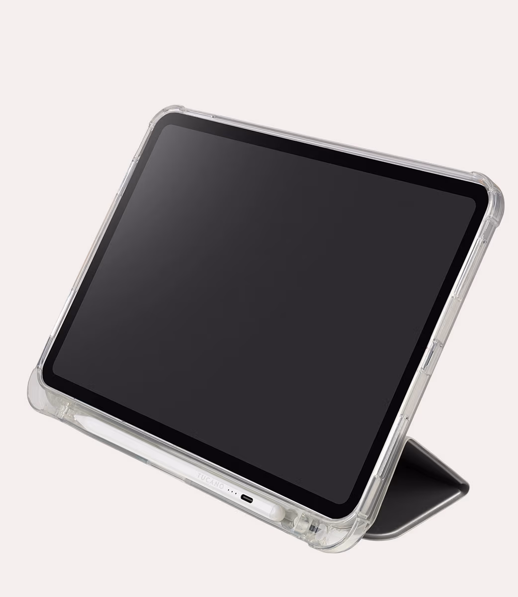 Tucano Tablet Case iPad 10.9" 10th Gen. (2022) SATIN, Silver  IPD1022ST-SL 