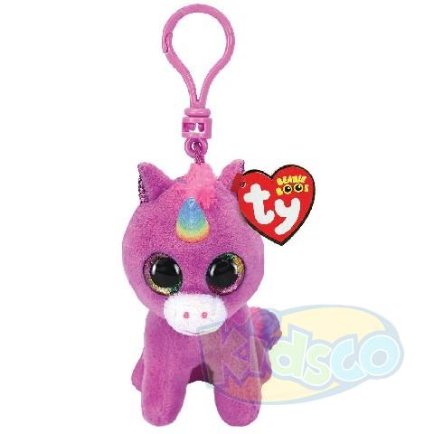 TY TY35238 Bb Rosette - Purple Unicorn 8,5cm photo 1