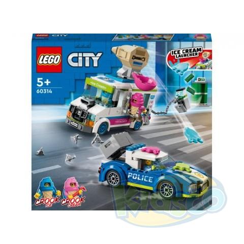 Lego City 60314 Urmarirea Masinii De Inghetata photo 1