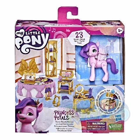 My Little Pony F3883 Royal Room Reveal 