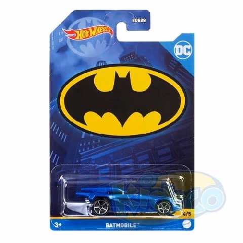 Batman HDG89 Batman In Asort. 