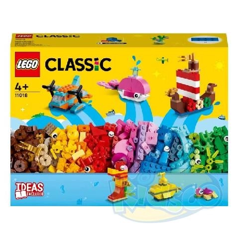 Lego Classic 11018 Creative Ocean Fun