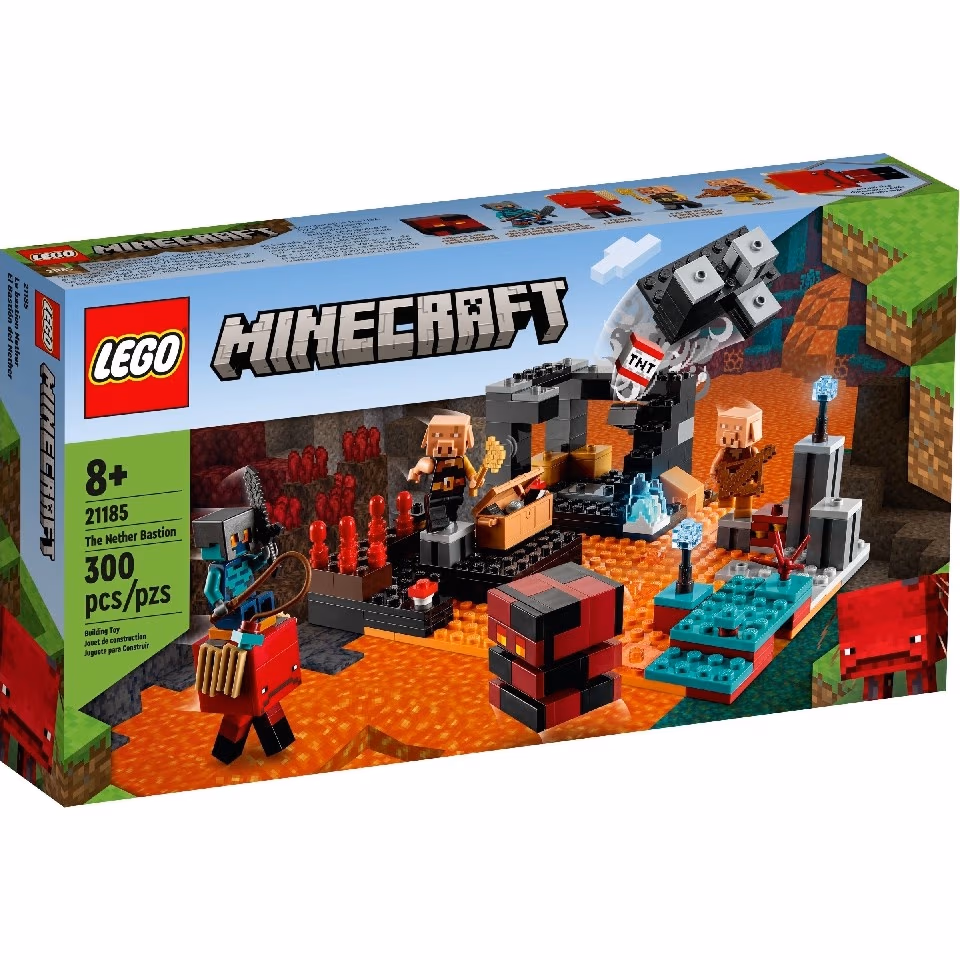 Lego Minecraft 21185 The Nether Bastion